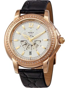 Золотые мужские часы в коллекции Celebrity Nika