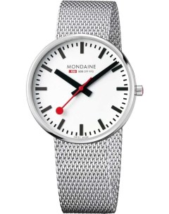 Швейцарские мужские часы в коллекции Giant Mondaine