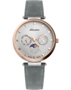 Швейцарские женские часы в коллекции Moonphase for her Adriatica