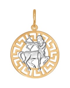 Золотые кулоны подвески медальоны Sokolov
