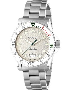 Швейцарские мужские часы в коллекции Dive Gucci