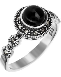 Серебряные кольца Марказит