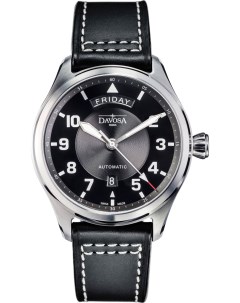 Швейцарские мужские часы в коллекции Pilot Davosa
