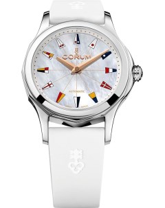 Швейцарские женские часы в коллекции Admiral s Cup Corum