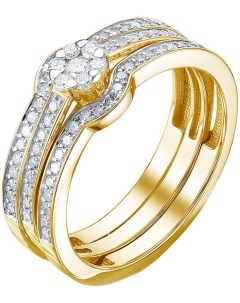 Золотые кольца Vesna Vesna jewelry