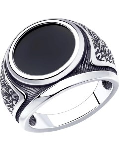 Серебряные кольца Sokolov