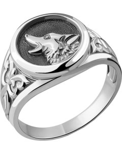 Серебряные кольца Aquamarine
