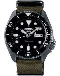 Японские мужские часы в коллекции 5 Seiko