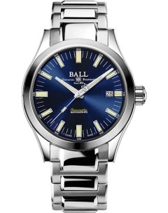Швейцарские мужские часы в коллекции Engineer M Ball