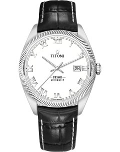 Швейцарские мужские часы в коллекции Cosmo Titoni