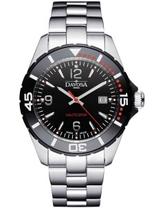 Швейцарские мужские часы в коллекции Diving Davosa