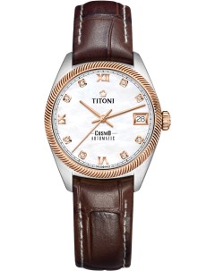 Швейцарские женские часы в коллекции Cosmo Titoni