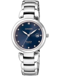Японские женские часы в коллекции Super Titanium Citizen
