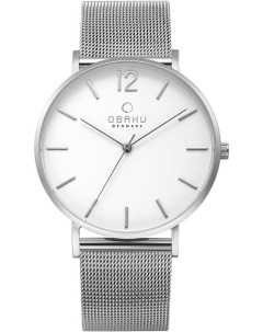 Мужские часы в коллекции Mesh Obaku