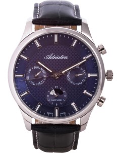 Швейцарские мужские часы в коллекции Multifunction Adriatica