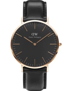 Мужские часы в коллекции Classic Black Daniel Daniel wellington