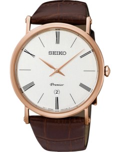 Японские мужские часы в коллекции Premier Seiko