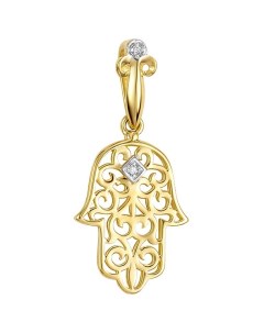 Золотые кулоны подвески медальоны Vesna Vesna jewelry