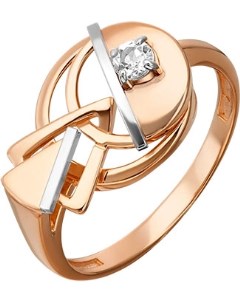 Золотые кольца PLATINA Platina jewelry