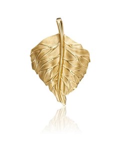 Золотые кулоны подвески медальоны PLATINA Platina jewelry