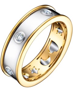 Золотые кольца Арт-модерн