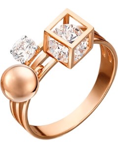 Золотые кольца PLATINA Platina jewelry
