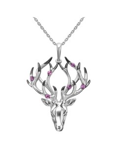 Серебряные кулоны подвески медальоны PLATINA Platina jewelry