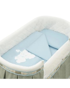 Комплект постельного белья Simplicity Dreams Elephant 5 в 1 цвета в ассорт Polini-kids