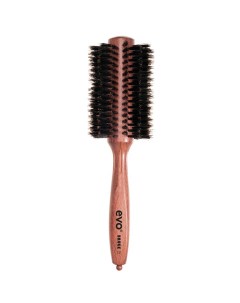 Круглая щетка для волос Брюс с натуральной щетиной диаметр 28 мм brushes Evo
