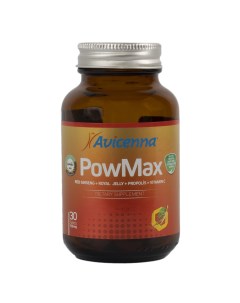 Комплекс PowMax 30 таблеток Витамины и минералы Avicenna