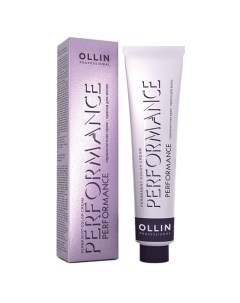 Перманентная крем краска для волос 60 мл Performance Ollin professional