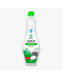 Средство чистящее Azelit для кухни и ванной комнаты крем 500 мл Grass