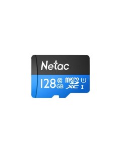 Карта памяти P500 Standard MicroSDXC 128GB NT02P500STN 128G S Netac