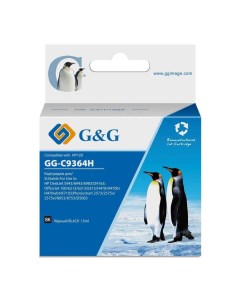 Картридж для струйного принтера GG C9364H G&g