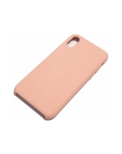 Чехол Rubber для Apple iPhone X XS CC 07 009RUPNK розовый Tfn