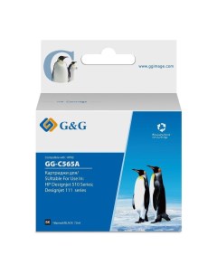 Картридж для струйного принтера GG C565A G&g