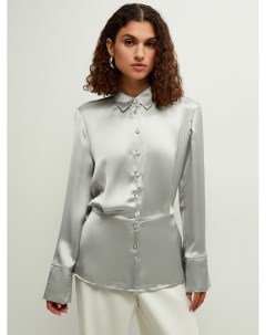 Приталенная блузка Zarina