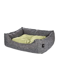 Лежак Dimgrey для собак и кошек мелких и средних пород 70х60х23 см серый Rurri