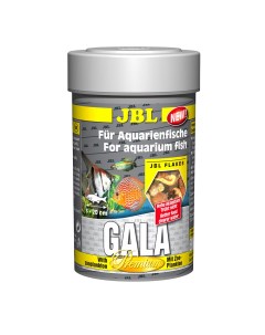 Gala Основной корм премиум для пресноводных аквариумных рыб хлопья Jbl