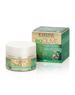 Глубоко увлажняющий крем концентрат для лица Bio Olive 50мл Eveline