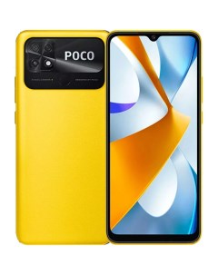 Смартфон C40 3 32GB RU Yellow Poco