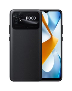 Смартфон C40 3 32GB RU Power Black Poco
