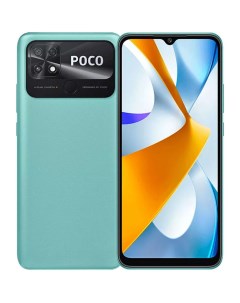 Смартфон C40 3 32GB RU Coral Green Poco