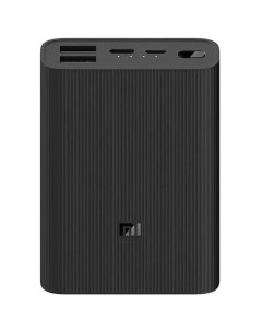 Внешний аккумулятор Mi Power Bank 3 Ultra compact 10000 mAh черный Xiaomi