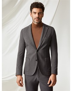 Пиджак костюмный приталенный 20line