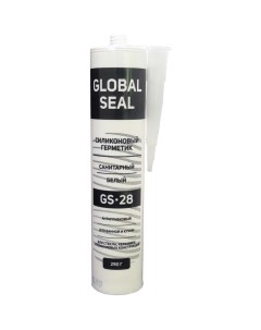 Санитарный силиконовый герметик Globalseal