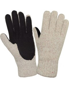 Шерстяные утепленные перчатки Айсер