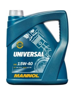 Минеральное моторное масло Mannol