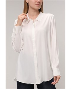 Однотонная блуза из шелка Essentials by stockmann