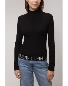 Пуловер с воротником стойкой Calvin klein jeans